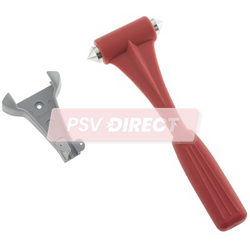 PDP00010-Emergency Escape Break Glass Hammer and Holster Mount-PSV Parts Direct