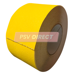 PDP00028-Self Adhesive Anti-Slip Surface Grip Roll Yellow, 85mm x 18.3m-PSV Parts Direct