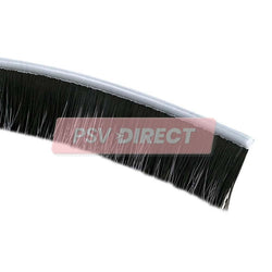 PDP00032-Door Brush Insert, Brush Height: 50mm, Brush Width: 8mm, 2000mm Length-PSV Parts Direct