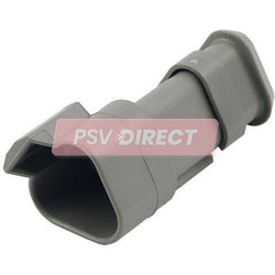 PDP00045-DT Sealed Connector Receptacle, Inline, 3 Way, Cable Size 0.5 -2mm, 13A, 250VDC, DT04-3P-E008-PSV Parts Direct