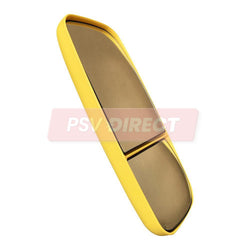 PDP00154-Cycle Safe Twin Lens Mirror Head, Yellow-PSV Parts Direct