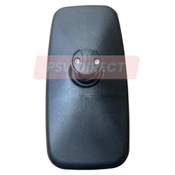 PDP00155-Cycle Safe Twin Lens Mirror Head, Black-PSV Parts Direct