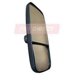 PDP00155-Cycle Safe Twin Lens Mirror Head, Black-PSV Parts Direct