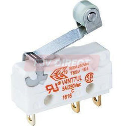 PDP00158-Microswitch with Lever and Roller-PSV Parts Direct