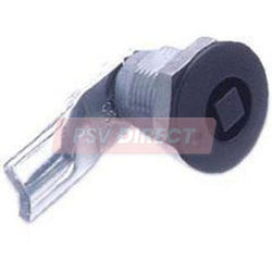 PDP00206-Compartment Lock. 8mm Square Locking Style, Door Thickness: 1-14 - Grip Range: 30-32-PSV Parts Direct