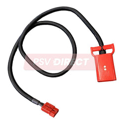 PDP00208-Heavy Duty Boost Pack Jump Leads, Booster Plug Connector to 175 Amp High Current Connector, 2.3 Metre Length-PSV Parts Direct