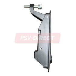 PDP00217-Southco C2-32-25 Style Compartment Lock - Keyed - Raised - Grip Range: 1 - 24mm - Black-PSV Parts Direct