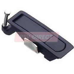 PDP00221-Southco C2-33-35 Style Compartment Lock - Non Locking - Flush - Grip Range: 23 - 46mm - Black-PSV Parts Direct