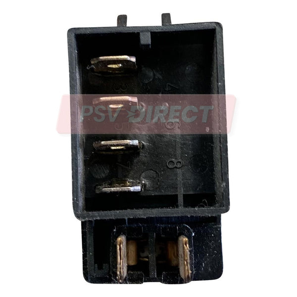 britax 511 switches 12/24V Rocker Switch, Double Change Over, II-I-0, Right Off, No Light.  Britax 511.045