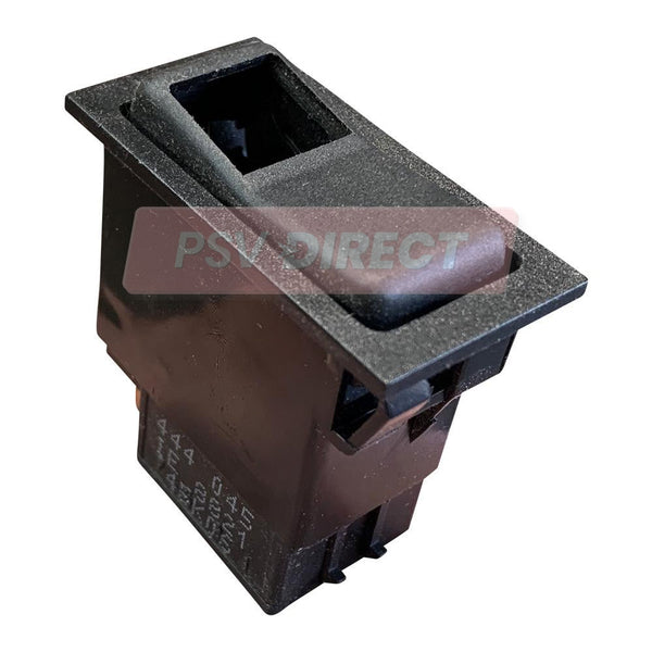 britax 511 switches 12/24V Rocker Switch, Double Change Over, II-I-0, Right Off, No Light.  Britax 511.045