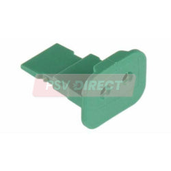 PDP00377-Deutsch Deutsch Wedgelock, 2 Way, Green, W2S-P012-PSV Parts Direct