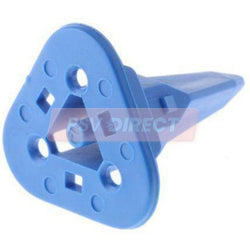 PDP00380-Deutsch Deutsch Wedgelock, 3 Way, Blue, W3S-1939-PSV Parts Direct