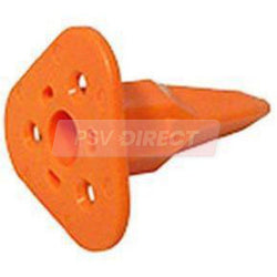 PDP00381-Deutsch Deutsch Wedgelock, 3 Way, Orange, WS3-PSV Parts Direct