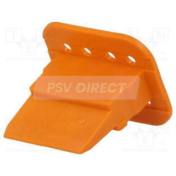 PDP00385-Deutsch Deutsch Wedgelock, 8 Way, Orange, W8S-PSV Parts Direct