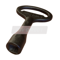 PDP00387-Drivers Key, Square Recess, 8mm-PSV Parts Direct