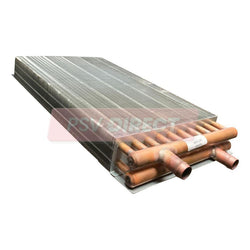 PDP00433-Heater Matrix Radiator, 19mm Diameter Pipe, Width 42mm, Height 187mm, Length 350mm-PSV Parts Direct