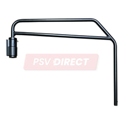 PDP00457-19mm Mirror Arm, 480mm Drop, 600mm Extend-PSV Parts Direct
