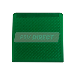 PDP00606-Plain Rocker Switch Insert, Green-PSV Parts Direct