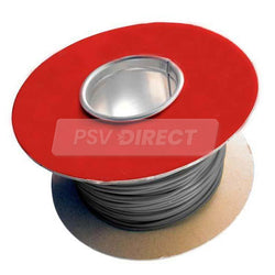 PDP00653-Single Core PVC Thin Wall Auto Cable 32/0.20mm 1.00mm2 16.5A 100 Metre Roll, Grey-PSV Parts Direct