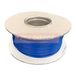 PDP00655-Single Core PVC Thin Wall Auto Cable 32/0.20mm 1.00mm2 16.5A 100 Metre Roll, Blue-PSV Parts Direct
