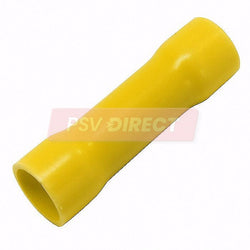 PDP00721-Yellow Butt Connector, Conductor Size 3-6mm², Cable Size 44-84/0.3mm-PSV Parts Direct