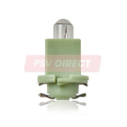 PDP00791-24V 1.2W BAX EBSR light Green Panel Bulb-PSV Parts Direct