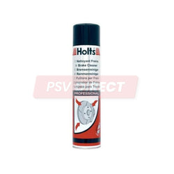 PDP00945-Holts Brake Cleaner PRO25A Brake Cleaner, Mechanical Cleaning and Protection, Red, Black, Silver, 600ml Aerosol-PSV Parts Direct