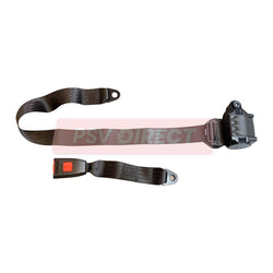 PDP00989-3 Point Inertia Seat Belt and Buckle, Buckle Connection Length 320mm, Webbing Length Retractor to End Bracket 2650mm-PSV Parts Direct