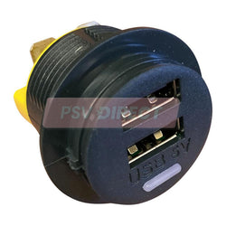 PDP00994-12/24V Double Output USB Charging Point-PSV Parts Direct