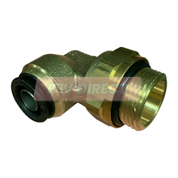 PDP01283-90° Elbow, Male Metric Thread, Internal Diameter: 12mm, Tube: M22 x 1.5-PSV Parts Direct