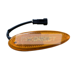 PDP01387-1896973 Scania Irizar I6 Side Marker Lamp, with plug, 24V-PSV Parts Direct