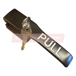 PDP01435-Locking Emergency Door Pull Handle-PSV Transport Systems