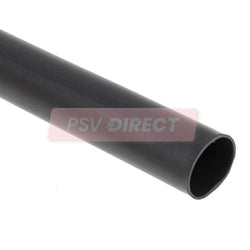 PDP1102-Black Adhesive Heat Shrink Tube, I/D Unshrunk: 9mm, I/D Fully Shrunk: 3mm, Shrink Ratio: 3:1, 1.2 Metre Length-PSV Parts Direct