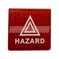 PDP1229-hazard-warning-rocker-switch-insert-red
