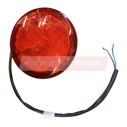 PDP13381-24V 122.5mm LED Stop/Tail Lamp with Red Reflectors, Nearside and Offside