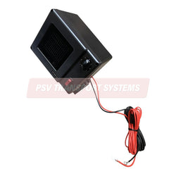 PDP14293-24V Ceramic Fan Heater with Adjustable Fan Speed Dial