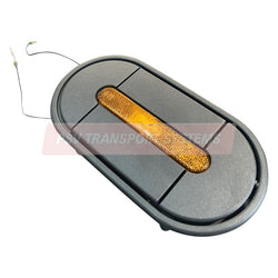 PDP15133-Coach Style Oval Lock Handle with LED Insert Marker Lamp for Pneumatic Operation