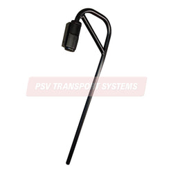 PDP15507-19mm Mirror Arm, 660mm Drop, 195mm Extend