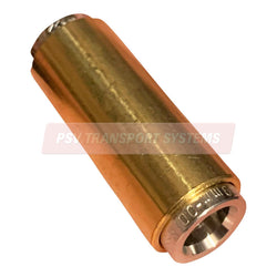 PDP16777-Metal Straight Connector, 9mm Diameter