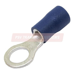PDP18007-Blue Ring Terminal, Connector Size 5.3mm, Conductor Size 1.5-2.5mm², Cable Size 21-35/0.30mm