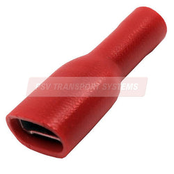 PDP18030-Red Push-on Terminal, Connector Size 6.3mm, Conductor Size 0.5-1.5mm², Cable Size 9-21/0.30mm