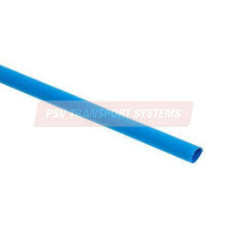 PDP18258-Blue Heat Shrink Tube, I/D Unshrunk: 4.8mm, I/D Fully Shrunk: 2.4mm, Shrink Ratio: 2:1, 1.2 Metre Length