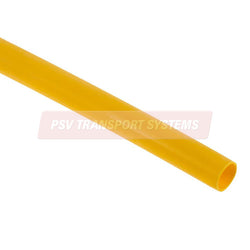 PDP18261-Yellow Heat Shrink Tube, I/D Unshrunk: 4.8mm, I/D Fully Shrunk: 2.4mm, Shrink Ratio: 2:1, 1.2 Metre Length
