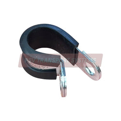 PDP19135-Rubber Lined P Clip, 13mm Diameter
