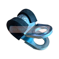 PDP22661-Rubber Lined P Clip, 5mm Diameter