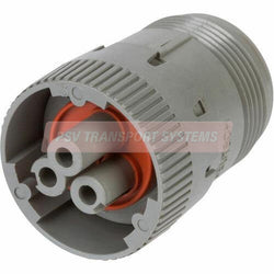 PDP01175-Deutsch Crimp Housing, 3 Contacts, Cable Mount, IP67-PSV Parts Direct