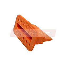 PDP01179-Deutsch DT Wedgelock, 12 Way, Orange-PSV Parts Direct
