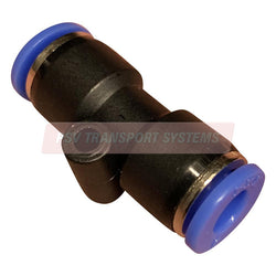 PDP01248-Pneumatic Fitting Connector, Straight Connector, Internal Diameter: 6mm-PSV Parts Direct