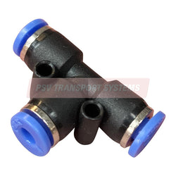 PDP01244-Pneumatic Fitting Connector, Equal Tee, Internal Diameter: 4mm-PSV Parts Direct