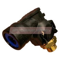 PDP01406-90 Degree Elbow, M12 Male, 8mm Push In-PSV Parts Direct
